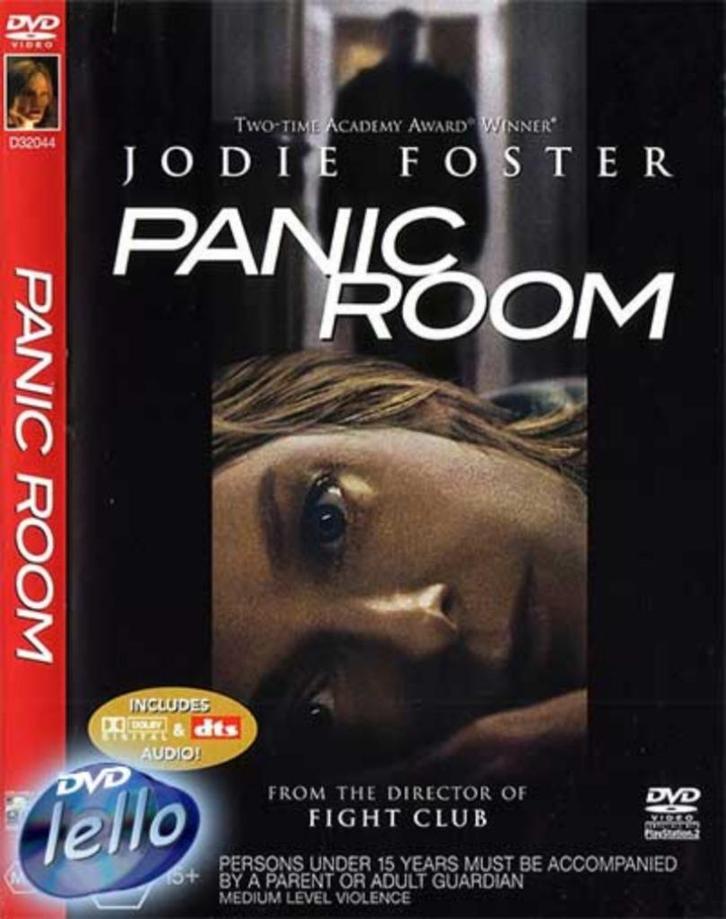 Panic Room (2002 Jodie Foster, Forest Whitaker) AUNLO nieuw, Cd's en Dvd's, Dvd's | Thrillers en Misdaad, Nieuw in verpakking