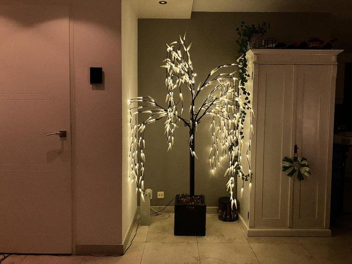 Ambiance Kerstverlichting met 400 LED's wilgenboom 180cm, Diversen, Kerst, Zo goed als nieuw, Ophalen