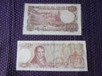 Bankbiljet spanje cien pesetas griekenland 100 drachmei, Ophalen of Verzenden, Los biljet