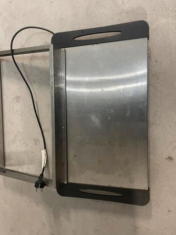Gastronoom bakjes warmhoud plaat beschikbaar voor biedingen
