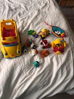 Little people bus en spullen, Ophalen of Verzenden, Zo goed als nieuw, Jongen of Meisje