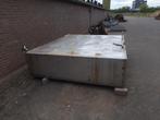 Opslagtank brandstof rvs, Ophalen