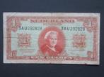 1 Gulden 1945 Nederland [Muntbiljet](02), Verzenden, 1 gulden, Los biljet