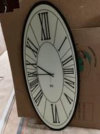 Arti & Mestieri Design Wandklok Ovaal, Ophalen, Zo goed als nieuw, Analoog, Wandklok