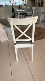 2 OKEA eetstafel stoelen., Ophalen, Zo goed als nieuw, Vijf, Zes of meer stoelen