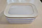 Kaas/vleeswarendoos, Huis en Inrichting, Keuken | Tupperware, Ophalen, Gebruikt