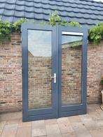 Hardhouten tuindeuren | Openslaande deuren | Terrasdeuren, Ophalen, Glas, 120 cm of meer, 215 cm of meer