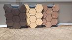 Hexagon akoestische wandpanelen 60x80, Ophalen of Verzenden, Nieuw, Overige materialen