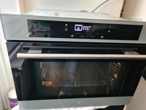 Etna inbouw oven combi magnetron Model CM751ZT,, Witgoed en Apparatuur, Ovens, Gebruikt, Inbouw, Oven met grill, 45 tot 60 cm