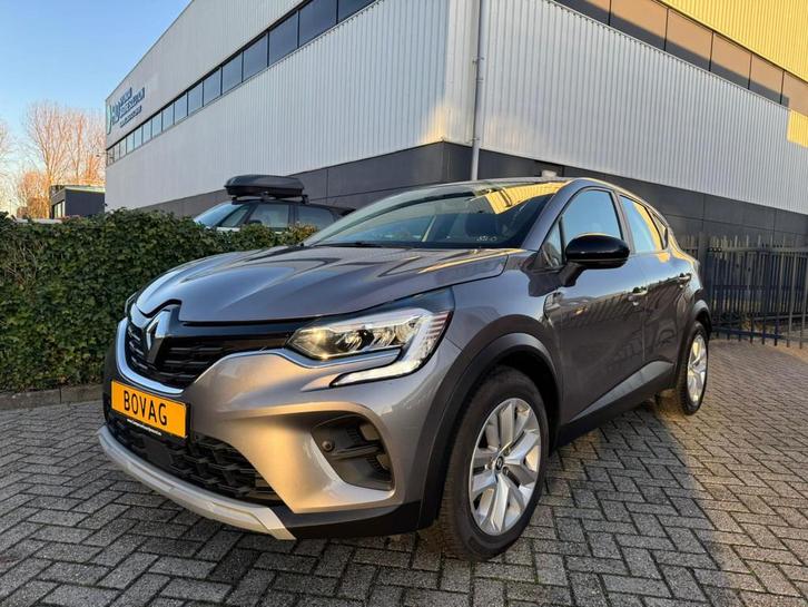 Renault Captur 1.6 E-Tech full hybrid 145 E-Tech engineered, Auto's, Renault, Bedrijf, Te koop, Captur, ABS, Achteruitrijcamera