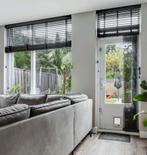 3 veneta houten jaloezieën, Ophalen, Zo goed als nieuw