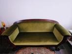 Groene bank Biedermeier uit ca. 1830, Antiek en Kunst, Ophalen