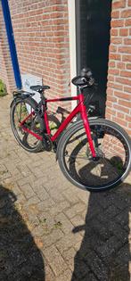 Cube 29 inch - Rode Stadsfiets, Versnellingen, Zo goed als nieuw, 53 tot 57 cm, Ophalen