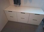 Ladekast wit, Huis en Inrichting, Kasten | Ladekasten, Ophalen, Gebruikt