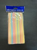 Plastic buigbare drink rietjes, Ophalen, Nieuw