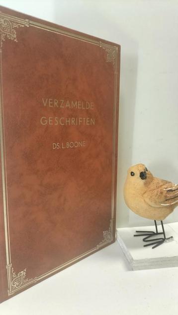 Boone, Ds. L. ; Verzamelde geschriften beschikbaar voor biedingen