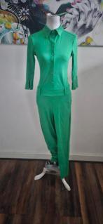 Mi Piace Travelstof Jumpsuit XS, Zo goed als nieuw, Maat 34 (XS) of kleiner, Groen, My Piace