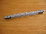 Vintage metalen duimstok.(2m), Ophalen, Gebruikt