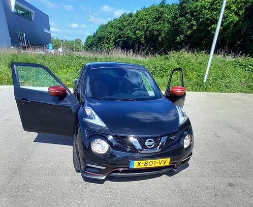 Nissan Juke nismo RS 218PK, Auto's, Nissan, Particulier, Juke, ABS, Achteruitrijcamera, Airbags, Airconditioning, Android Auto