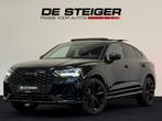 Audi Q3 Sportback 45 TFSI e 3 x S-line Pano Sfeer Cruise Cam, Auto's, Audi, Gebruikt, Zwart, Met garantie (alle), Zwart