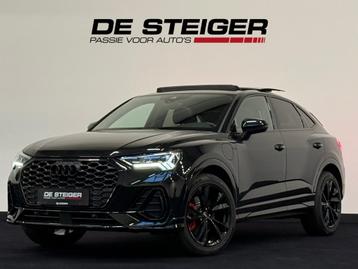 Audi Q3 Sportback 45 TFSI e 3 x S-line Pano Sfeer Cruise Cam beschikbaar voor biedingen