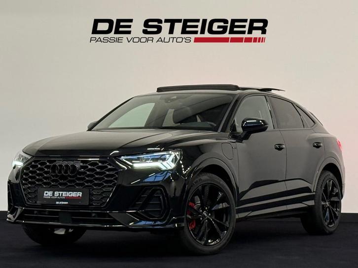 Audi Q3 Sportback 45 TFSI e 3 x S-line Pano Sfeer Cruise Cam, Auto's, Audi, Bedrijf, Te koop, Q3, ABS, Achteruitrijcamera, Airbags