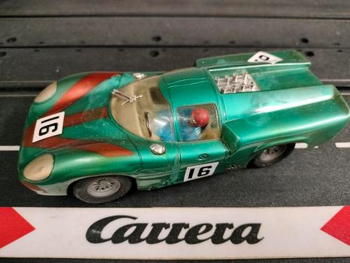 Carrera Universal racebaan raceauto Lola T70 Lexan nr.40461, Kinderen en Baby's, Speelgoed | Racebanen, Gebruikt, Elektrisch, Carrera