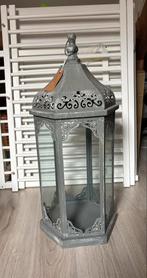 Grote Lantaarn - mist 1 ruit, Ophalen, Overige materialen, 50 tot 75 cm, Zo goed als nieuw
