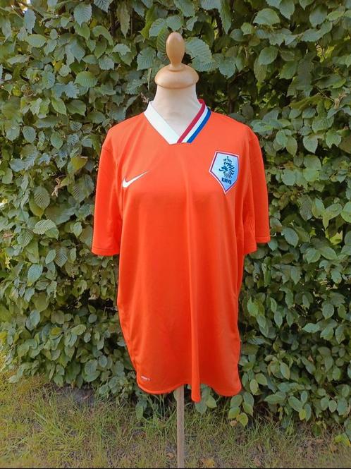 Nike Fit KNVB 2008-2009 Thuis Voetbalshirt (XL), Kleding | Heren, Sportkleding, Gedragen, Voetbal, Maat 56/58 (XL), Oranje, Ophalen of Verzenden
