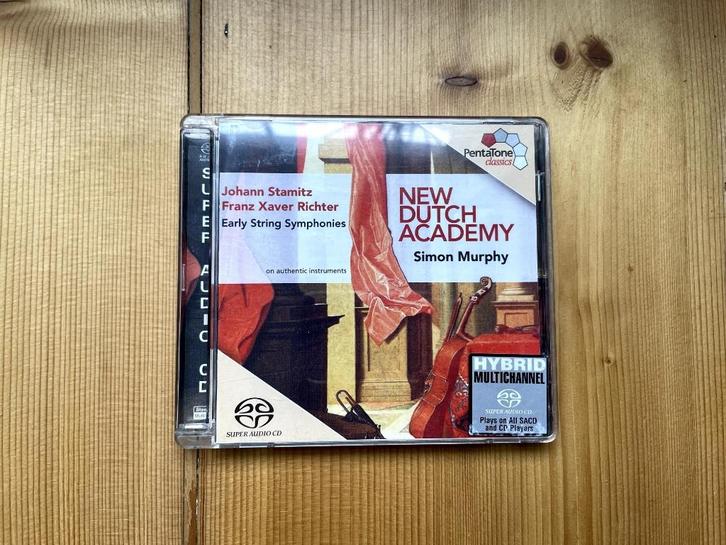 Early String Symphonies, CD, Cd's en Dvd's, Cd's | Klassiek, Zo goed als nieuw, Orkest of Ballet, Classicisme, Ophalen of Verzenden