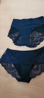 Marie Jo slips maat 38 en 40 - blauw, Marie Jo, Ophalen of Verzenden, Blauw, Slip