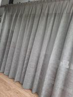 Grijze Inbetween Gordijn met Glimdraad - 245x280cm, Ophalen of Verzenden, Grijs, 200 cm of meer, 200 cm of meer