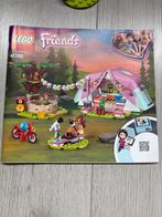 Lego friends Glamping in de natuur, 41392, Ophalen of Verzenden, Zo goed als nieuw