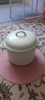 Witte kookpan – 3 liter, Ophalen, Gebruikt, Rvs, Kookpan of Snelkookpan