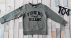 Sweater Vingino maat 104, Jongen, Trui of Vest, Gebruikt, Ophalen of Verzenden