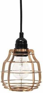 Lab Lamp HK Living hanglamp kooilampje messing NIEUW, Huis en Inrichting, Ophalen of Verzenden, Nieuw, Minder dan 50 cm