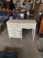 Mooi bricabt kap tafel van 110 cm, Ophalen of Verzenden, Zo goed als nieuw, 100 tot 150 cm