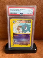 Gengar #10 Skyridge reverse holo PSA 8, Ophalen of Verzenden, Zo goed als nieuw, Losse kaart