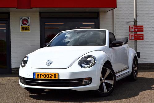 Volkswagen Beetle Cabriolet 1.2 TSI Club, Navi, Clima, Pdc V, Auto's, Volkswagen, Bedrijf, Te koop, Beetle (Kever), ABS, Airbags