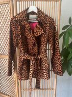 Cecil Mcbee jas panterprint XS, Ophalen of Verzenden, Zo goed als nieuw, Maat 34 (XS) of kleiner, Bruin