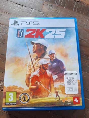 PGA TOUR 2K25 (PS5) beschikbaar voor biedingen