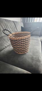 Mand (nieuw), Ophalen of Verzenden, Zo goed als nieuw, Rond, Riet