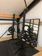Bodysolid squat rack, Sport en Fitness, Fitnessmaterialen, Ophalen, Gebruikt