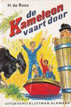 H. de Roos - De Kameleon vaart door - Kluitman 1e druk, Boeken, Kinderboeken | Jeugd | 10 tot 12 jaar, Ophalen of Verzenden, Zo goed als nieuw