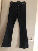 Zwarte flared jeans maat 38 H&M, Kleding | Dames, Spijkerbroeken en Jeans, W30 - W32 (confectie 38/40), H&M, Ophalen of Verzenden