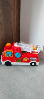 Vtech stapel & leer brandweer, Ophalen, Zo goed als nieuw, 2 tot 4 jaar
