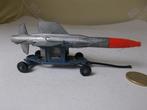 1959 Corgi Toys 350. THUNDERBIRD GUIDED MISSILE ON TRAILER., Hobby en Vrije tijd, Modelauto's | 1:43, Ophalen of Verzenden, Gebruikt