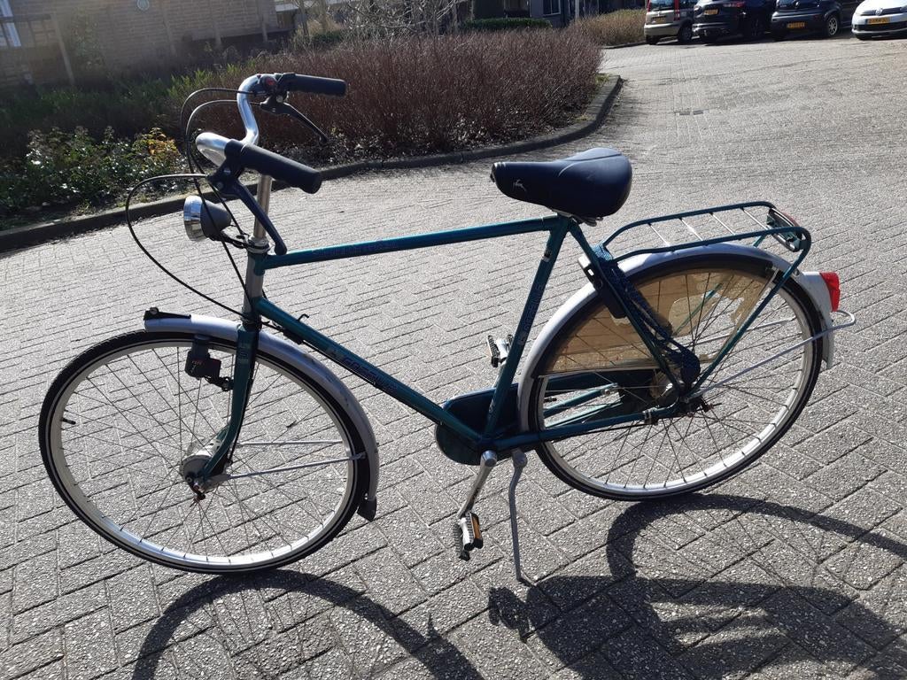 Gazelle Herenfiets - Klassieker!((VASTE PRIJS)), Ophalen, Gebruikt, Versnellingen, 57 tot 61 cm