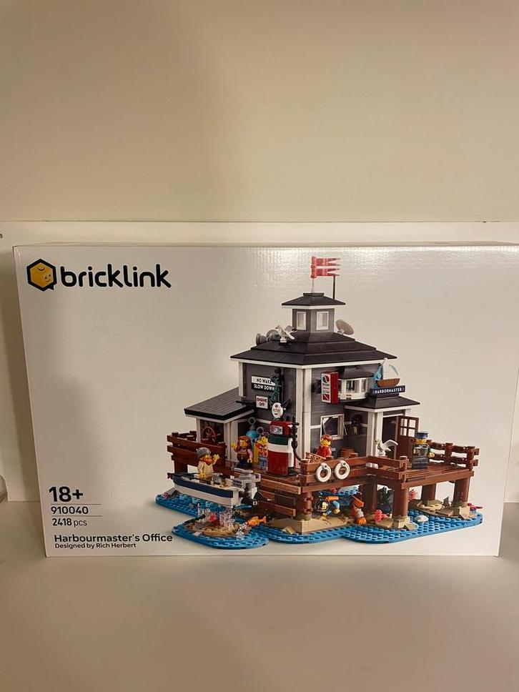 Bricklink 910040 harbourmasters office sealed new in box, Kinderen en Baby's, Speelgoed | Duplo en Lego, Nieuw, Lego, Complete set