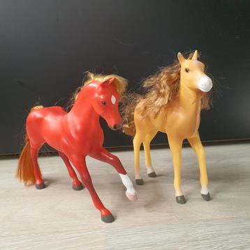 2 paardjes – Grand Champion + Cali Girl Barbie veulen beschikbaar voor biedingen